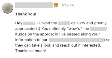 Email response 10
